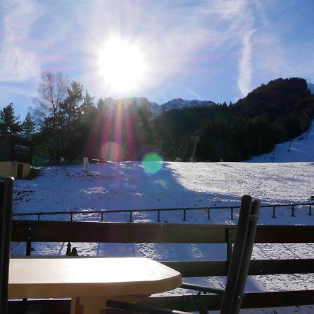 Romantic Chalet-Style Flat With Mountain View Torgon Zewnętrze zdjęcie