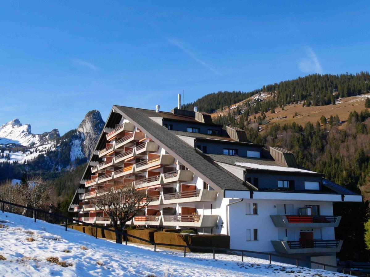 Romantic Chalet-Style Flat With Mountain View Torgon Zewnętrze zdjęcie