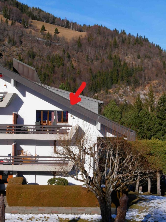 Romantic Chalet-Style Flat With Mountain View Torgon Zewnętrze zdjęcie