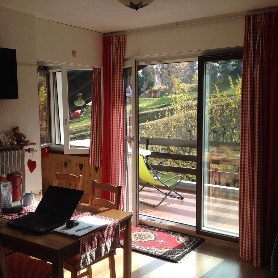 Romantic Chalet-Style Flat With Mountain View Torgon Zewnętrze zdjęcie