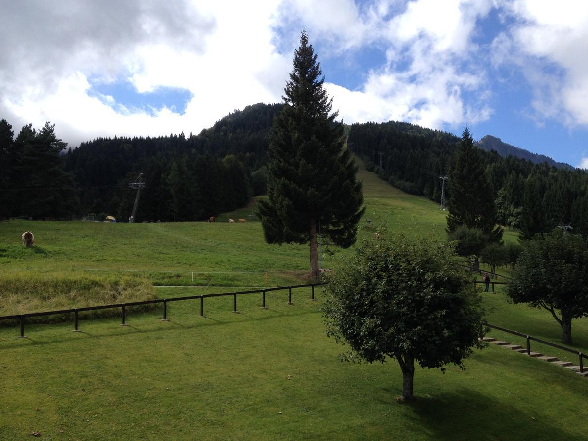 Romantic Chalet-Style Flat With Mountain View Torgon Zewnętrze zdjęcie