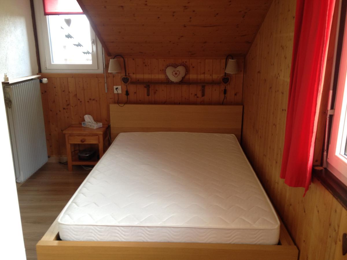 Romantic Chalet-Style Flat With Mountain View Torgon Zewnętrze zdjęcie