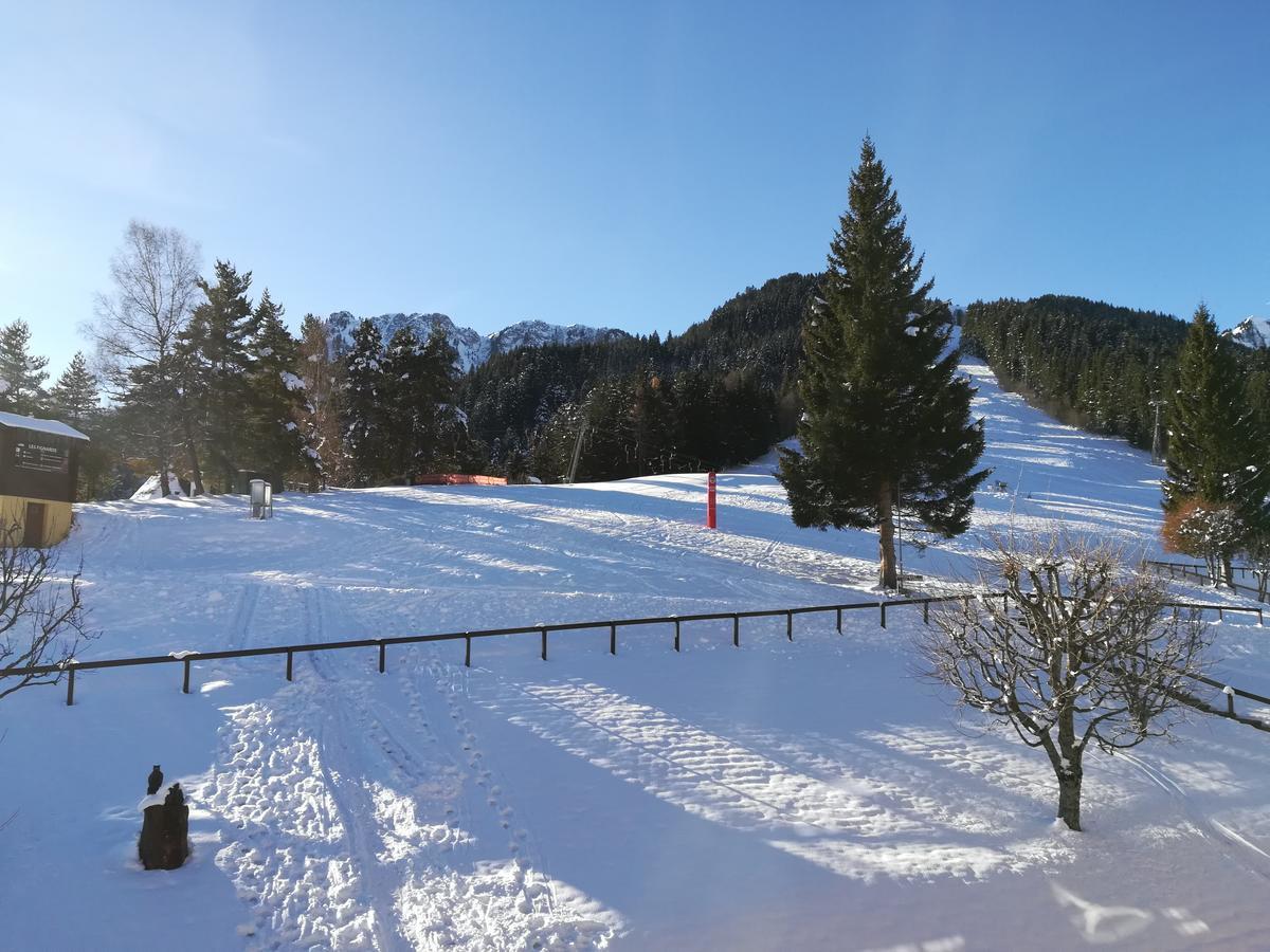 Romantic Chalet-Style Flat With Mountain View Torgon Zewnętrze zdjęcie