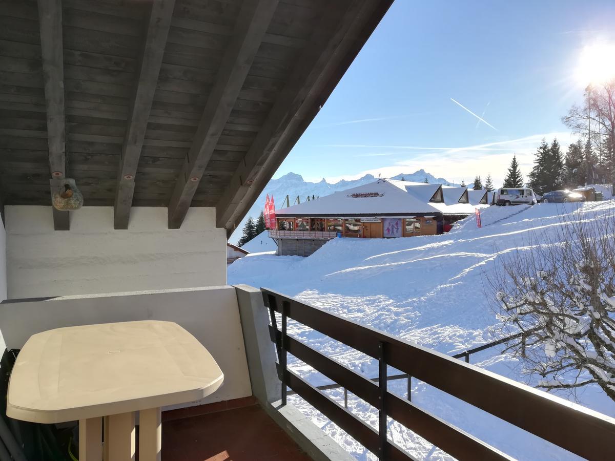 Romantic Chalet-Style Flat With Mountain View Torgon Zewnętrze zdjęcie