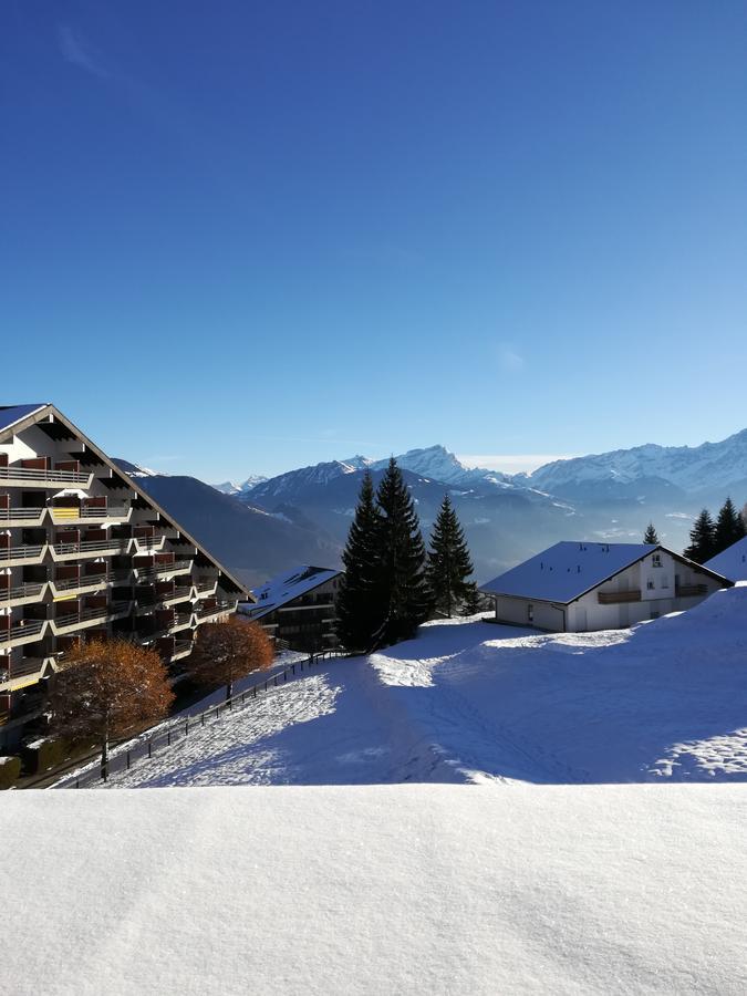 Romantic Chalet-Style Flat With Mountain View Torgon Zewnętrze zdjęcie