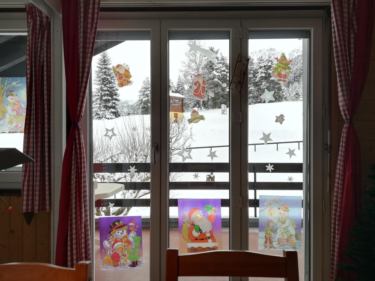 Romantic Chalet-Style Flat With Mountain View Torgon Zewnętrze zdjęcie