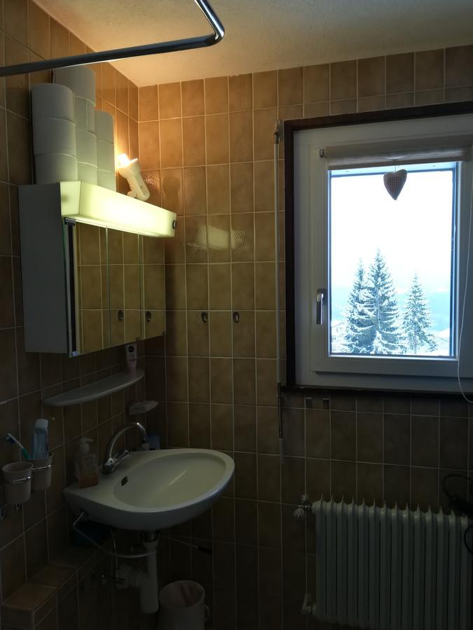 Romantic Chalet-Style Flat With Mountain View Torgon Zewnętrze zdjęcie