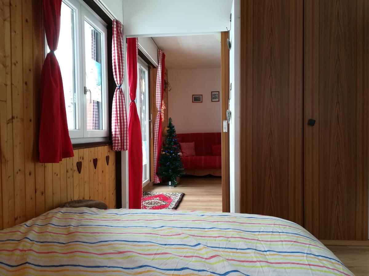 Romantic Chalet-Style Flat With Mountain View Torgon Zewnętrze zdjęcie