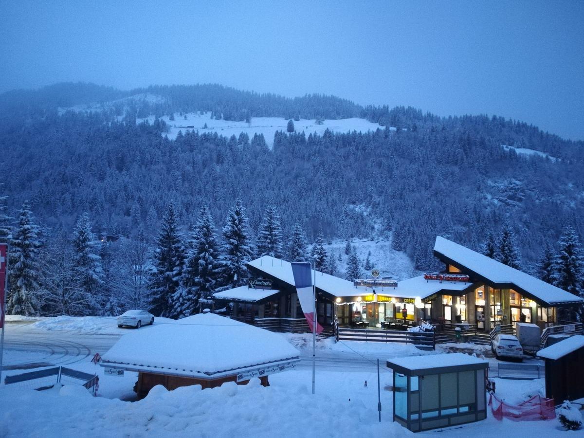 Romantic Chalet-Style Flat With Mountain View Torgon Zewnętrze zdjęcie