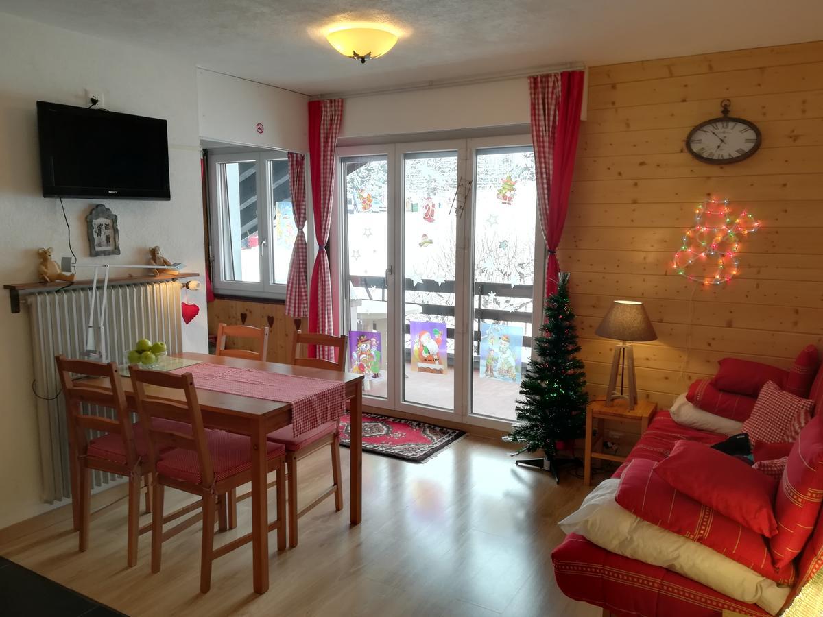 Romantic Chalet-Style Flat With Mountain View Torgon Zewnętrze zdjęcie