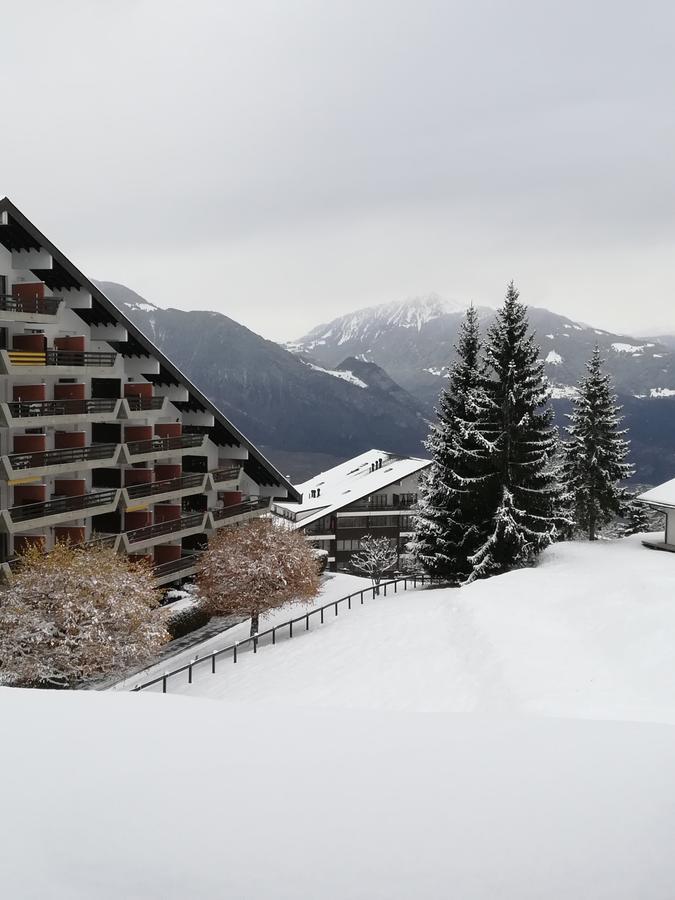 Romantic Chalet-Style Flat With Mountain View Torgon Zewnętrze zdjęcie