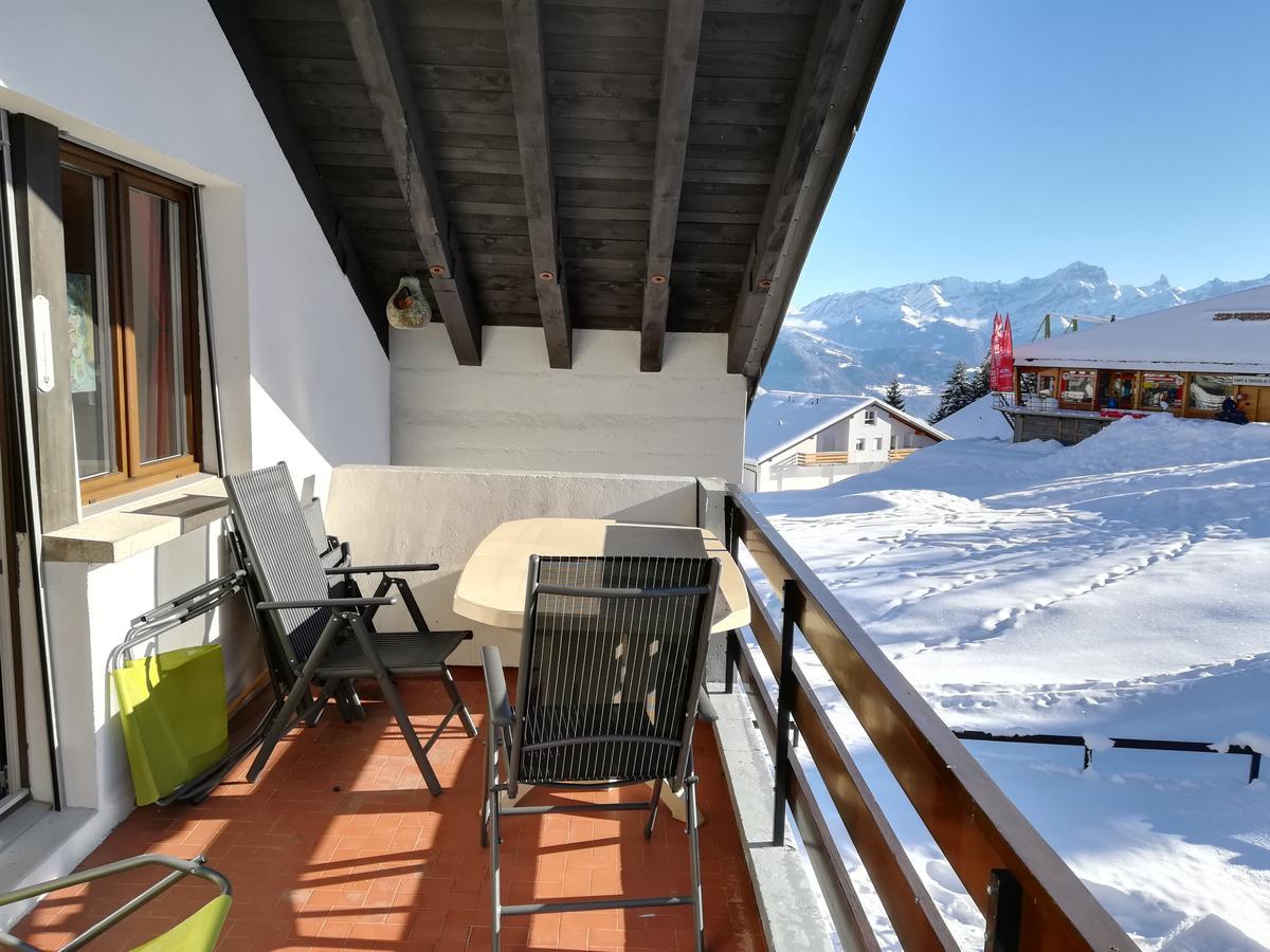 Romantic Chalet-Style Flat With Mountain View Torgon Zewnętrze zdjęcie
